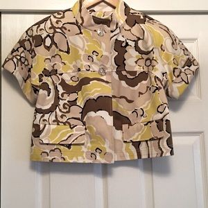 NWT Vintage St John Collection jacket size 6